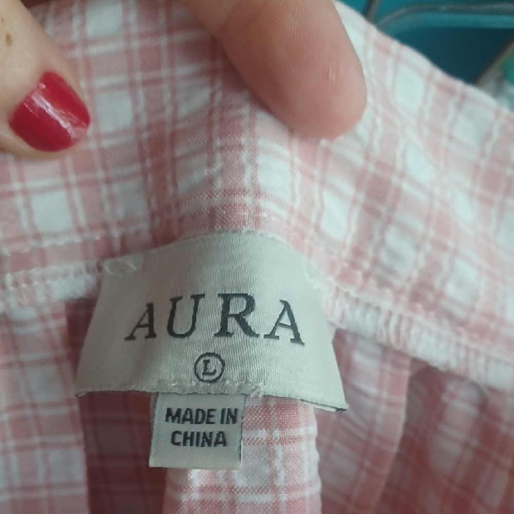 Multicolor Gingham Tiered Skirt - Picture 2 of 4